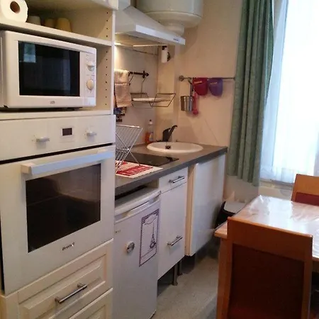 Magnifique Studio Equipe, Tres Calme,centre De Paris, Proche Vincennes Et Porte Doree 12 Appartement *