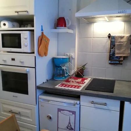 Magnifique Studio Equipe, Tres Calme,centre De Paris, Proche Vincennes Et Porte Doree 12 Parijs