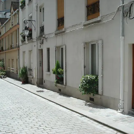 Magnifique Studio Equipe, Tres Calme,centre De Paris, Proche Vincennes Et Porte Doree 12 Appartement Parijs